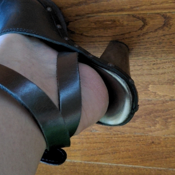 Diesel Moody Woody Yumu Peep Toe Mule platforms - Picture 11 of 12